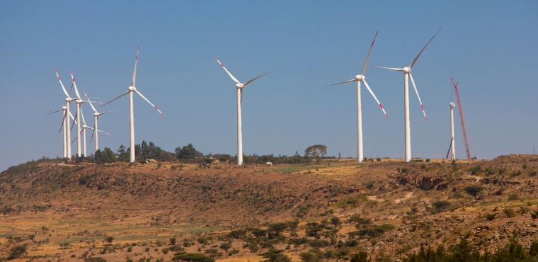 Ethiopia windmills
